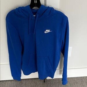 Nike women Royal Blue Hoodie